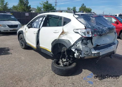 2024 Subaru Crosstrek Sport из США, поврежденный, VIN 4S4GUHF68R3716021